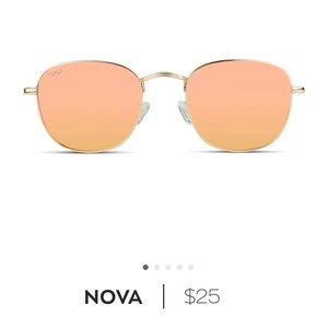 NWOT Nova Sunglasses from WMP Eyewear